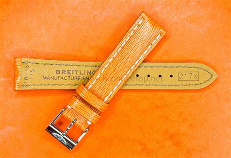 breitling colt rubber bracelet 16mm|breitling leather watch straps.